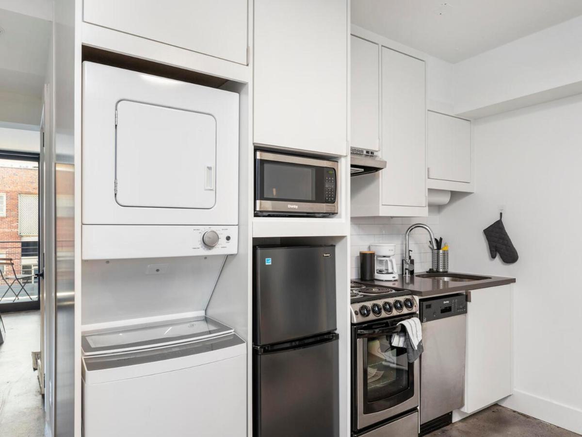 Comfortable Studio With Queen Bed, City Walkable! Atlanta Exterior foto