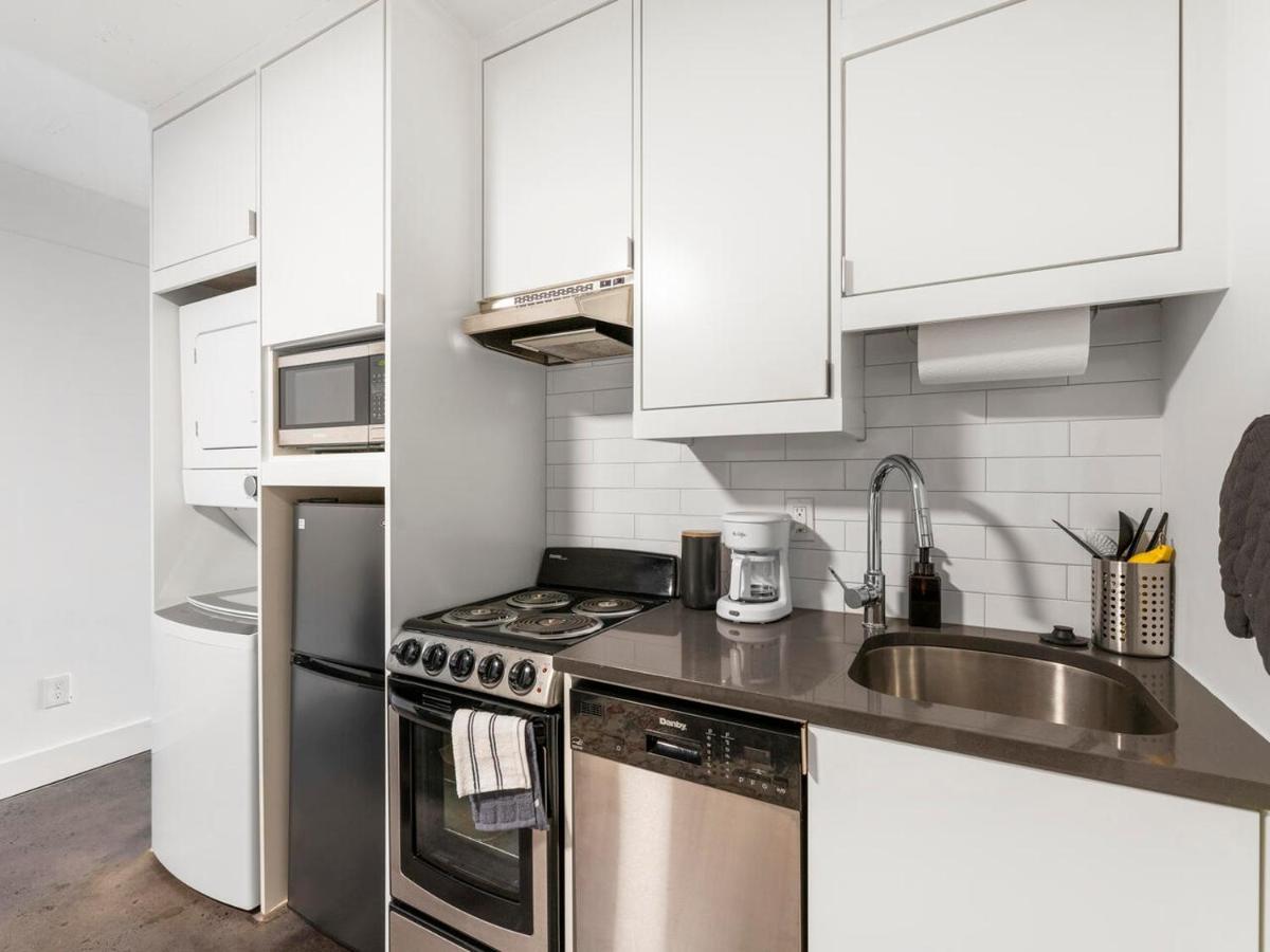 Comfortable Studio With Queen Bed, City Walkable! Atlanta Exterior foto