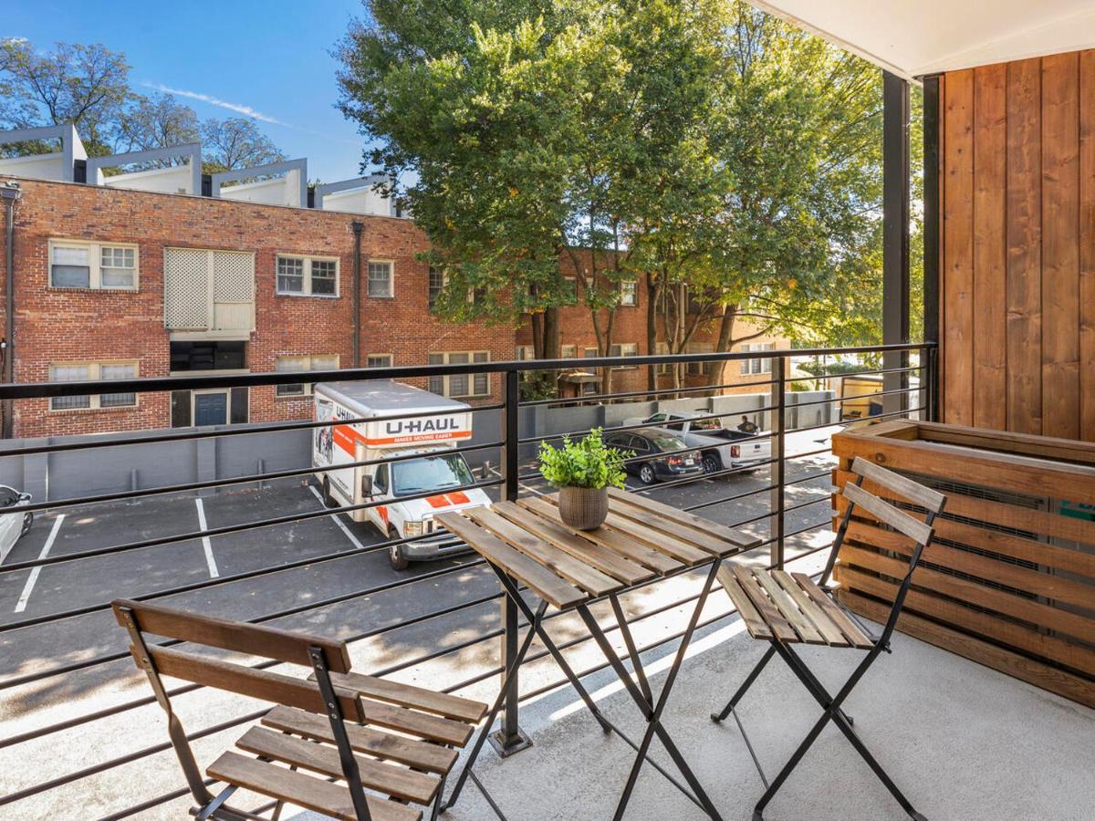 Comfortable Studio With Queen Bed, City Walkable! Atlanta Exterior foto