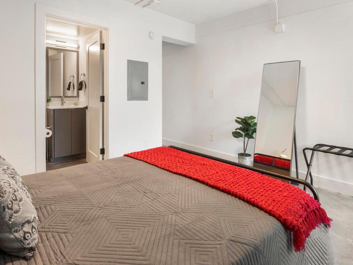 Comfortable Studio With Queen Bed, City Walkable! Atlanta Exterior foto