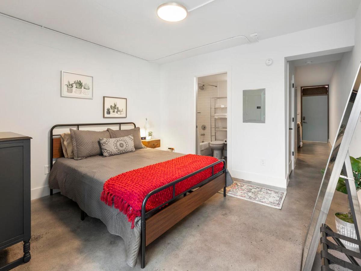 Comfortable Studio With Queen Bed, City Walkable! Atlanta Exterior foto