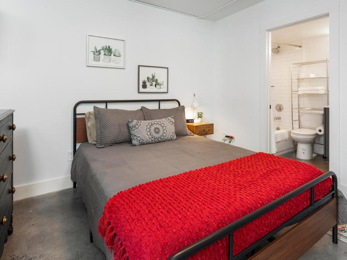Comfortable Studio With Queen Bed, City Walkable! Atlanta Exterior foto