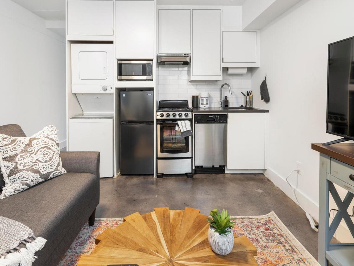 Comfortable Studio With Queen Bed, City Walkable! Atlanta Exterior foto